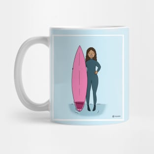 Surfer Girl #1 Mug